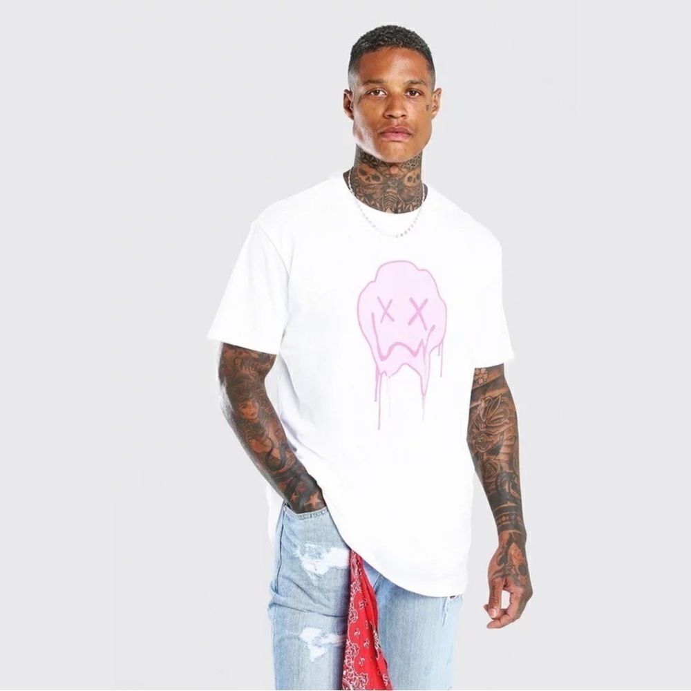 β¨Β OversizedβDripβFaceβT-shirtβ¨